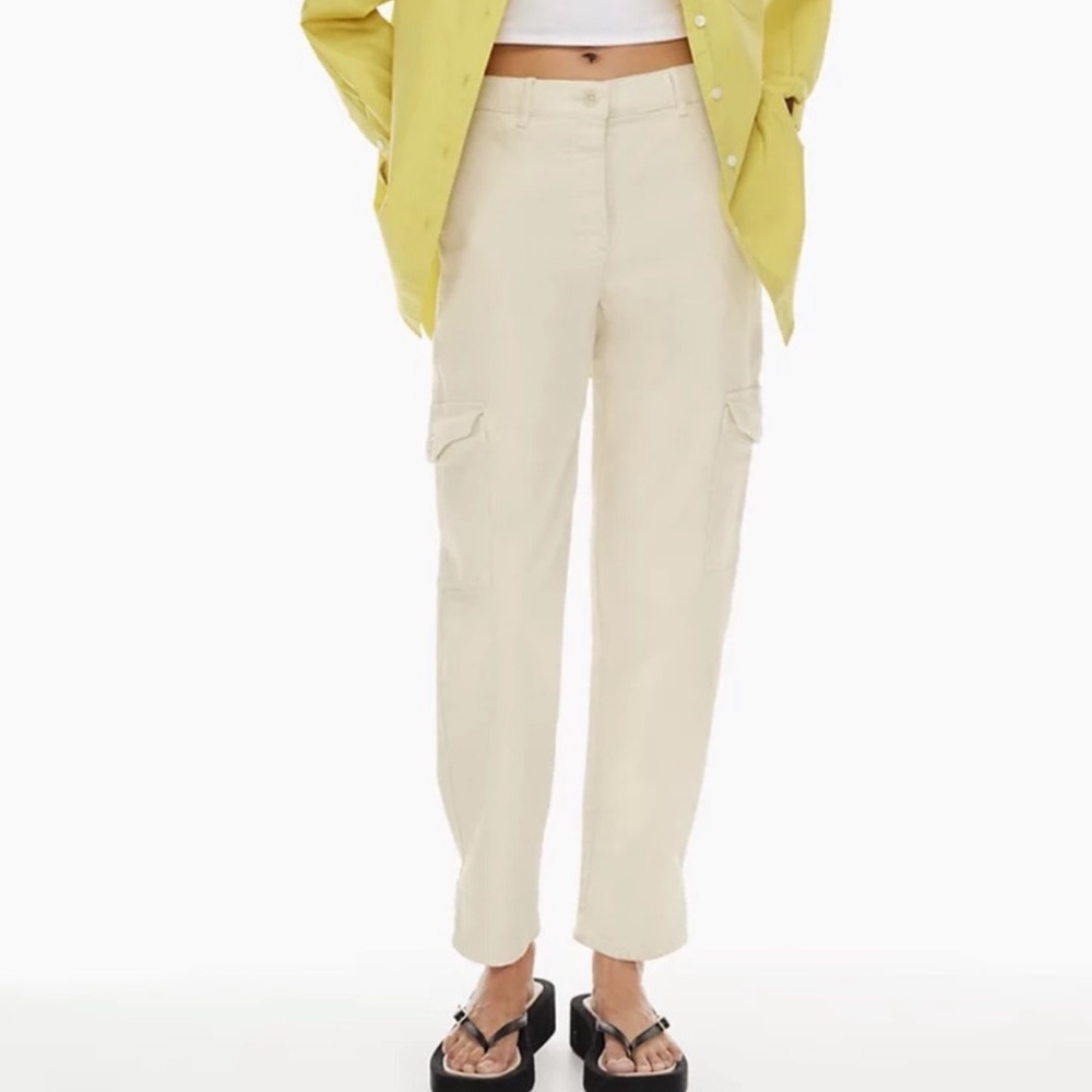 Aritzia Wilfred free modern cargo pant